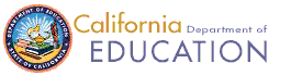 California Department of Education Logo