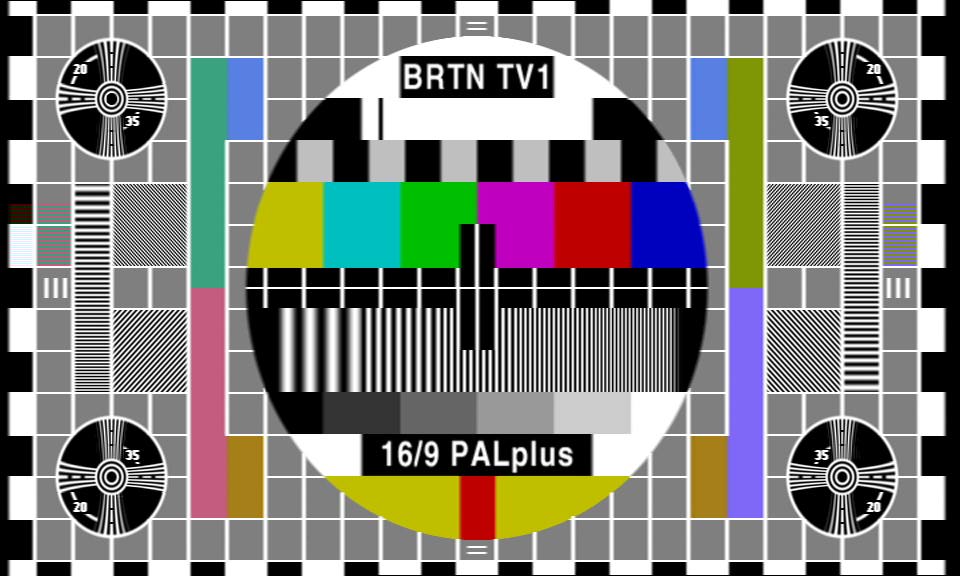 Tv Test Pattern Generator