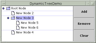 DynamicTreeDemo