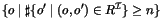 $\{o \mid
\sharp \{o'\mid (o,o')\in R^{\mathcal{I}}\} \geq n\}$