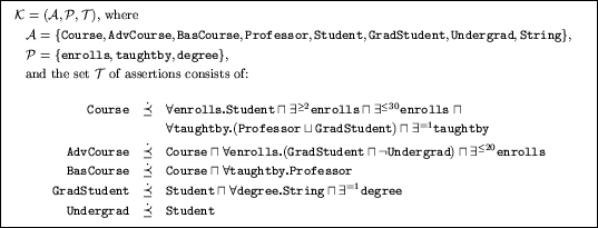 \begin{figure}
\framebox[\textwidth]{\parbox{0.95\textwidth}{\small
\vspace*{-...
...Student}
\end{eqnarray*} \par
\vspace{-\belowdisplayshortskip}
}} \end{figure}