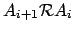 $A_{i+1} {\mathcal{R}}A_i$