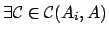 % latex2html id marker 3039
$\exists {\mathcal{C}}\in {\mathcal{C}}(A_i,A)$