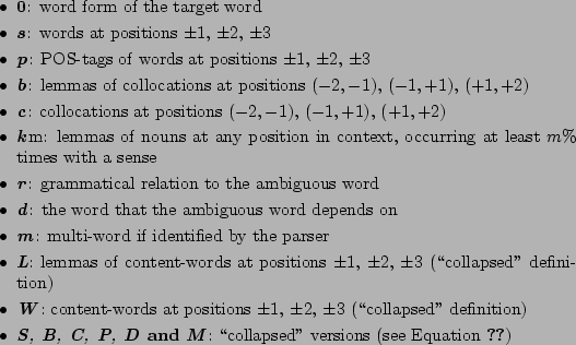 \begin{figure}
% latex2html id marker 440
\small
\par
\begin{itemize}
\item ...
...ions (see Equation \ref{relaxedF})\vspace{-3pt}
\end{itemize}
\end{figure}