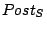 $ Post_{S}$