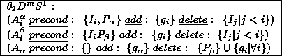 \begin{figure*}
\begin{center}
{\small
\begin{tabular}
{\vert l\vert}\hline
{\bf...
 ...up \{ g_i \vert \forall i \} )$\  \hline\end{tabular}}\end{center}\end{figure*}