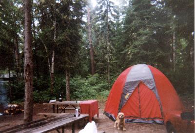 My first camping trip