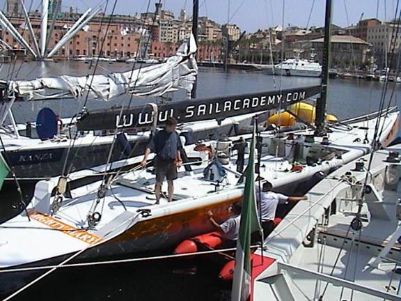 Mighty Mary on Genova 2003