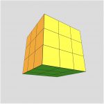 View 3 of Rubik's Cube