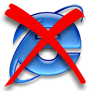 no IE