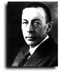 Mugshot of Rachmaninov