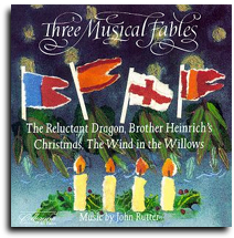 Three Musical Fables, the CD