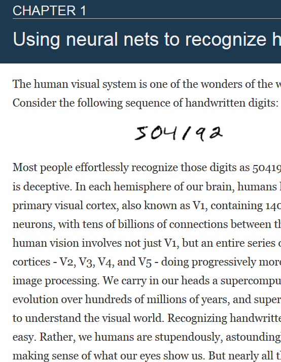 Neural Networks and Deep Learning