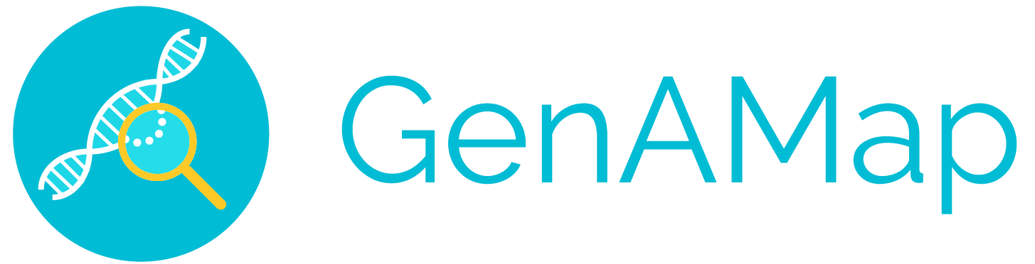 GenAMap Logo