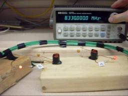 Magnetic Resonant Coupling Experiment