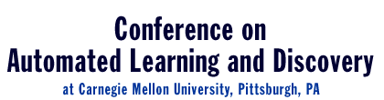 Conference on Automated Learning and Discovery