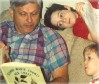 My dad with grandsons Robert and Nathan, 1991