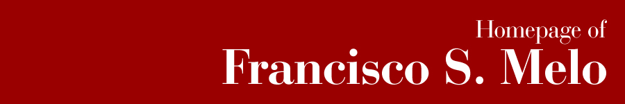 Homepage of Francisco S. Melo