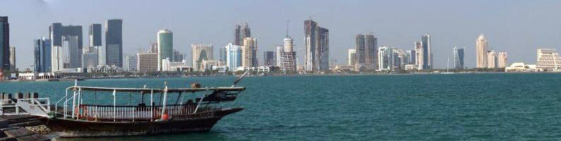 The Doha Corniche