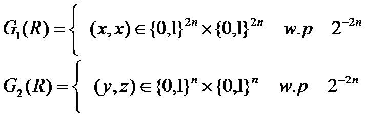 Our Example Bad Password Generator G 1 Has Low Minimum Entropy