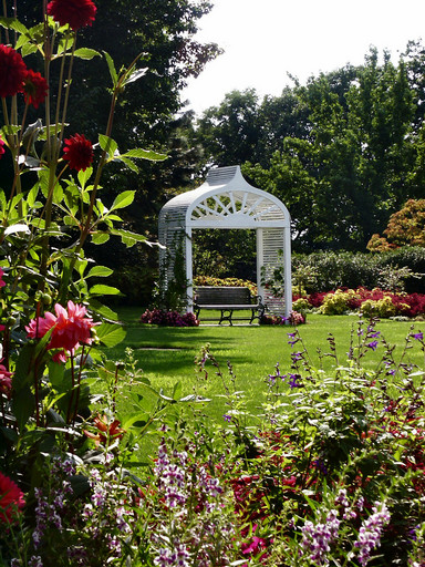 Bench at Phipps