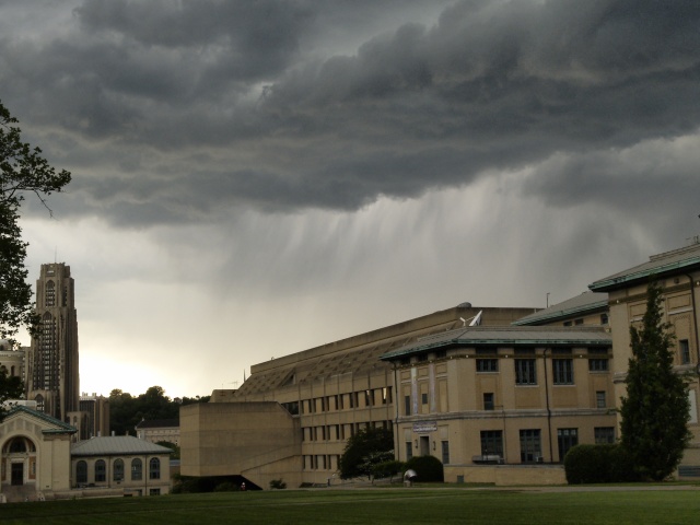 Incoming storm