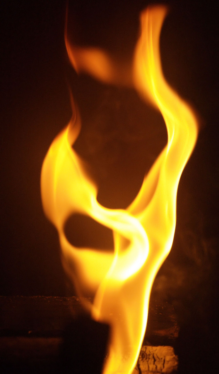 Column of flame