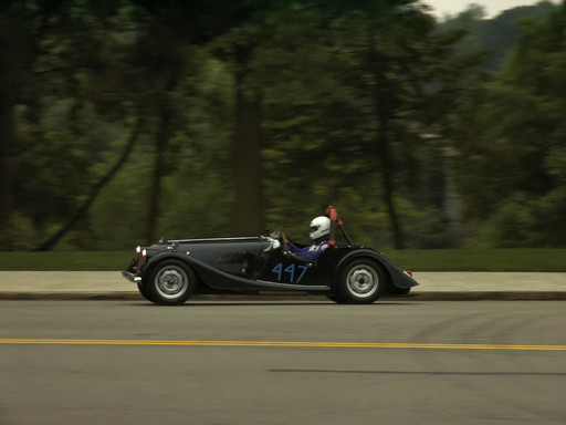 Vintage Grand Prix car