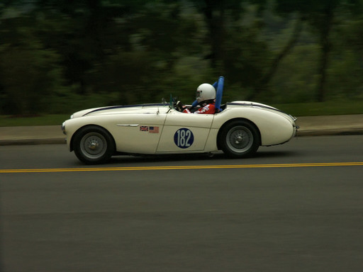 Vintage Grand Prix car