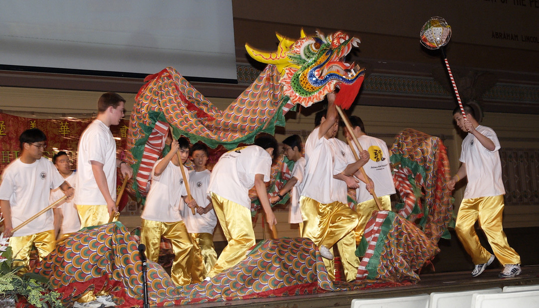 Dragon dance