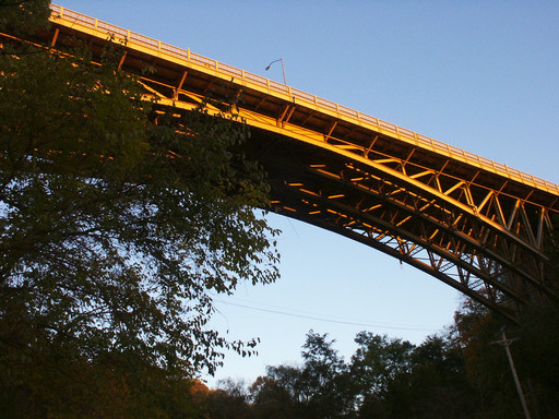 Panther Hollow bridge