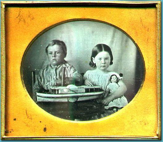 A Dageurreotype picture