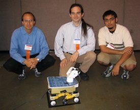 team at AAAI 2004