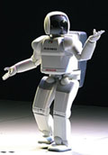 The Honda ASIMO Humanoid Robot