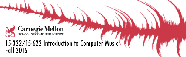 15322 Introduction to Computer Music - 웹