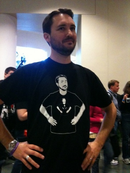 Wil Wheaton demonstrating a computational
principle