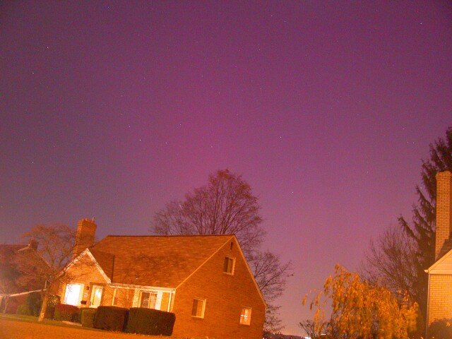  (1) Pittsburgh Aurora 2003/10/30 19:11 EST