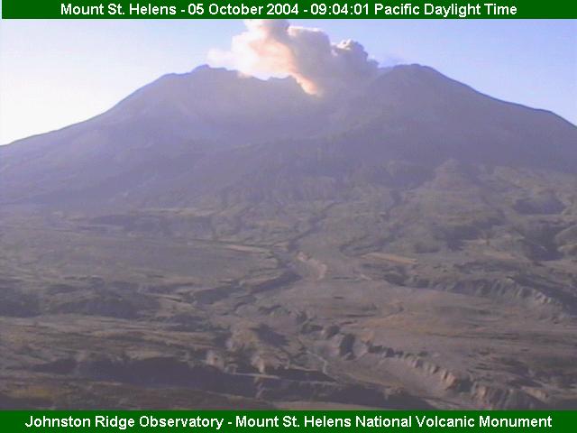 Mount St. Helens webcam