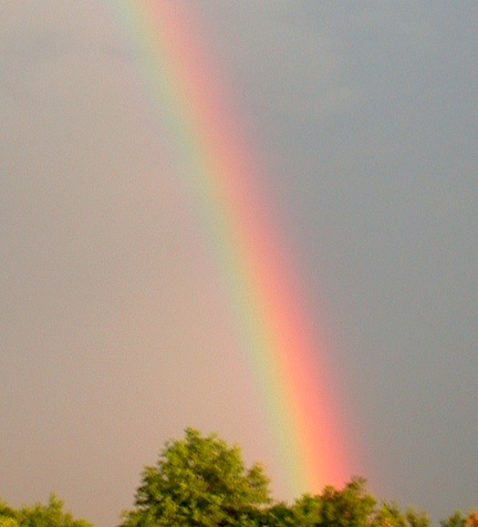 Primary rainbow, 2003/6/20