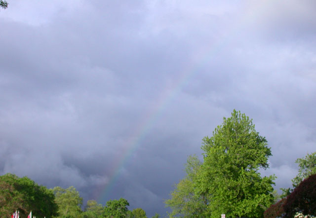 Rainbow, Pittsburgh, 2005/5/24