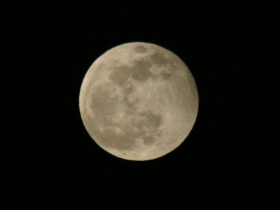 Penumbral lunar eclipse 2006/3/14