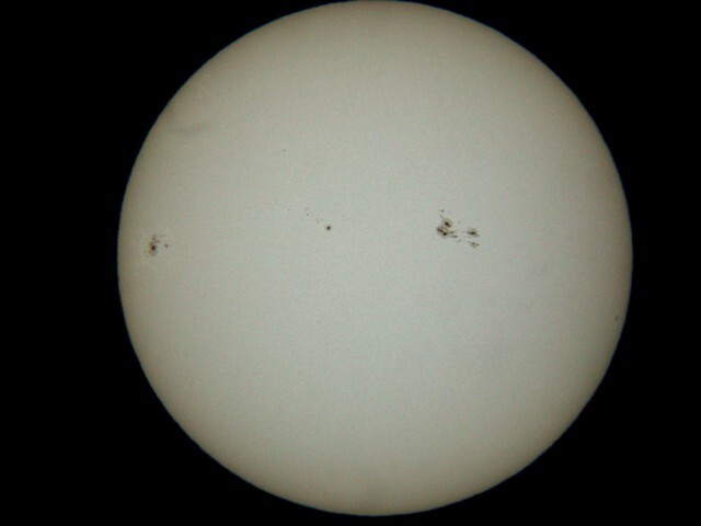 Sunspots 2003/06/08 14:58 EDT