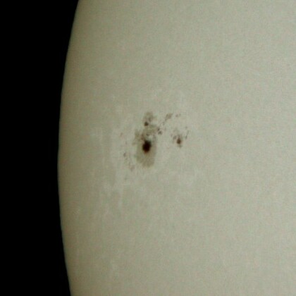 Sunspots 380, 03/06/08 15:05 EDT