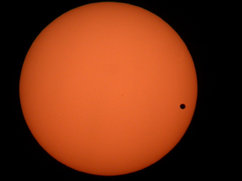  Venus Transit 2004/6/8 6:27 EDT.  