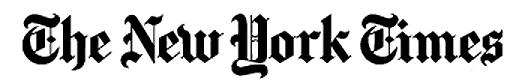 New York Times Masthead