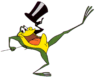 Michigan J. Frog Dancing