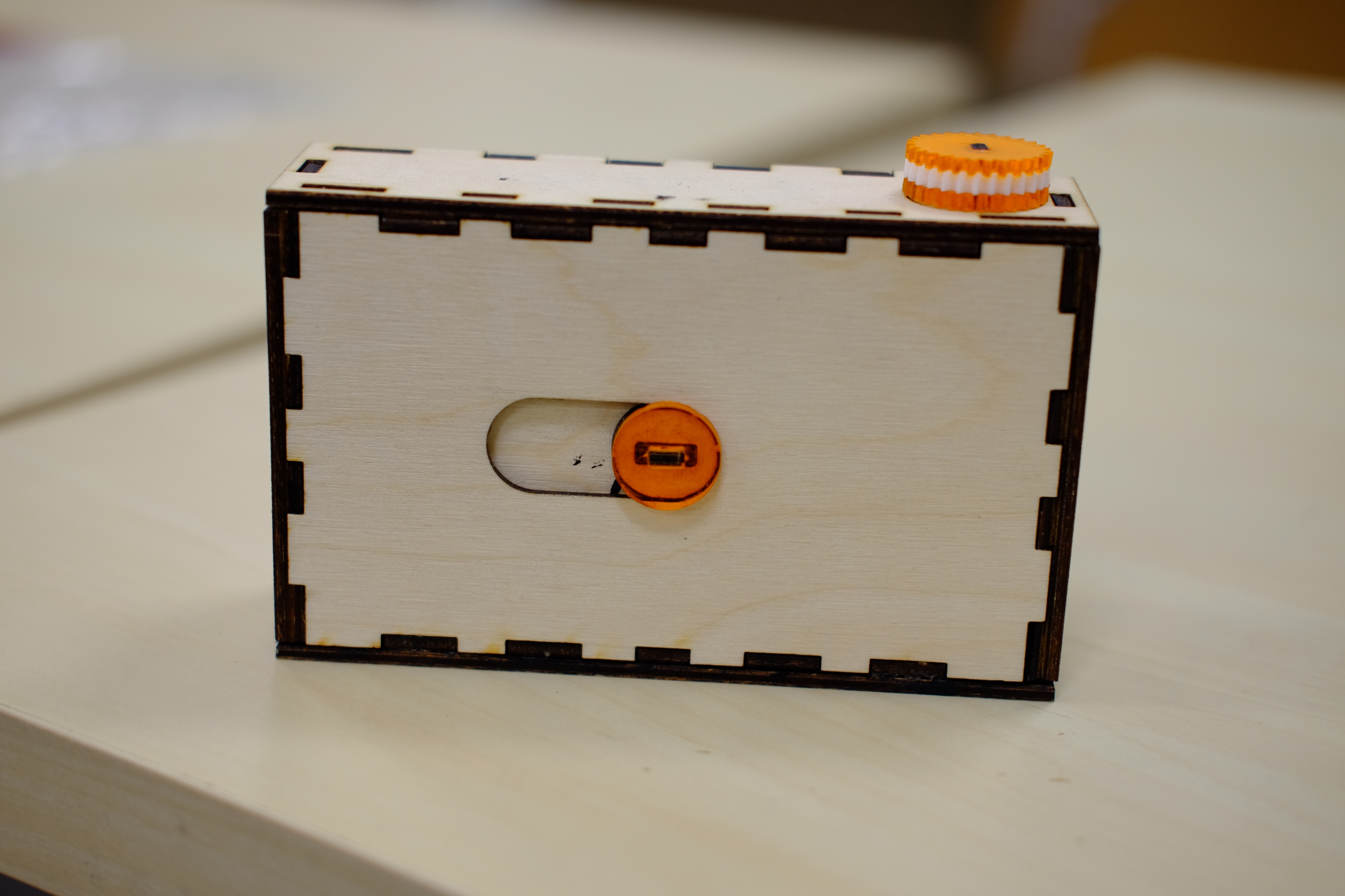 laser cut pinhole camera