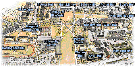 Carnegie Mellon University Map Scs Career Center