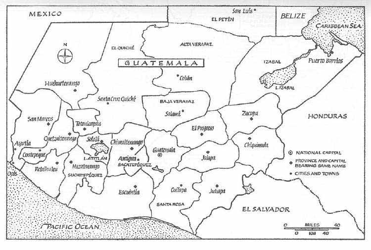 San Cristobal Guatemala Map Warfel's Web Nook - Guatemala Mission Planning - Maps