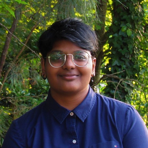 Photo of 2025 CMLH Fellow Kavya Puthuveetil